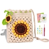 DIY Crochet Storage Bag Kits PW-WG50675-03-1