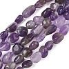 Natural Amethyst Beads Strands G-C286-A30-1