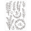 Custom PVC Plastic Clear Stamps DIY-WH0618-0187-8