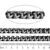 Aluminium Curb Chain CHA-C003-10B-3