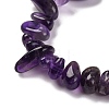 Natural Amethyst Chip Beads Strands X-G-L607-A01-01-2