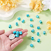 20Pcs Synthetic Turquoise Beads G-TA0003-40-6