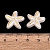 ABS Plastic Imitation Pearl Beads PL-N007-29-3