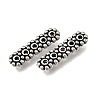 Tibetan Style Alloy Spacer Bars FIND-Z128-02AS-02-2
