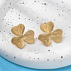 304 Stainless Steel Stud Earrings for Women EJEW-K306-02G-3