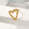 304 Stainless Steel Finger Rings for Women RJEW-Z110-06G-01-1