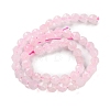 Natural Rose Quartz Beads Strands G-NH0021-A21-01-3