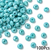 Opaque Acrylic Beads MACR-YW0003-55D-1