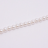 White Acrylic Round Beads Bag Handles FIND-TAC0006-21D-01-2