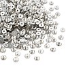 Faceted Transparent Glass Beads GLAA-P075-01A-01-1