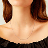 DIY Necklaces Making Kits DIY-TA0009-21P-8