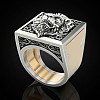 Alloy Finger Rings for Men FS-WG563D5-01-1