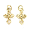 Brass Pendants KK-A282-20G-1