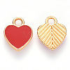 Alloy Enamel Charms X-ENAM-S121-041-1