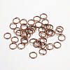 Iron Open Jump Rings IFIN-A018-7mm-R-NF-1