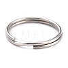 304 Stainless Steel Split Key Rings STAS-H153-02P-3