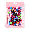 Macaron Color Plastic Yin-yang Zip Lock Bags OPP-N001-01C-10-3