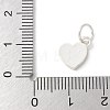 S925 Sterling Silver Pendant STER-H115-05B-S01-3