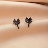 201 Stainless Steel Stud Earrings FS-WG9DC15-04-1
