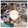   200Pcs 4 Style Gold Plated Brass Chip Solder DIY-PH0010-47-6