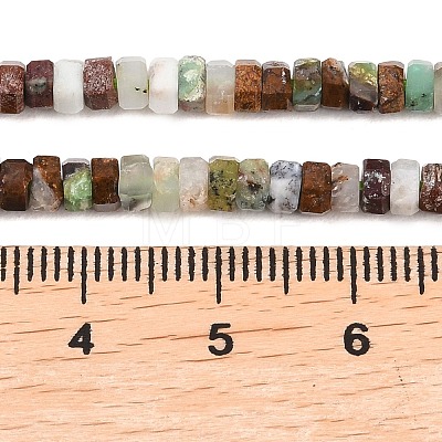 Natural Chalcedony Beads Strands G-G345-C29-2x4mm-1