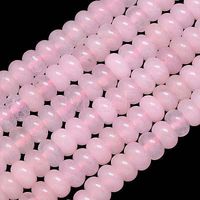 Natural Malaysia Jade Beads Strands G-B165-G01-5x8mm-19-1
