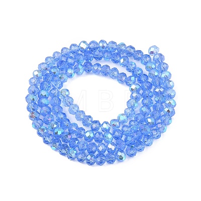 Electroplate Glass Beads Strands LS-EGLA-A044-T3mm-L14-1