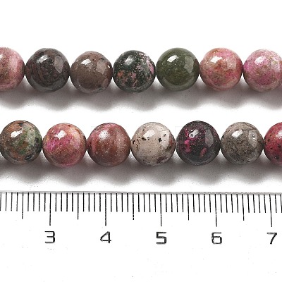 Natural Sugilite Beads Strands G-C179-I01-02-1