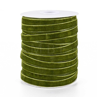 1 Roll Single Face Velvet Ribbon SRIB-HY0001-08A-1