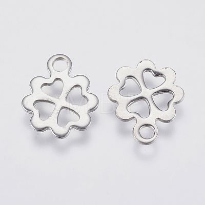201 Stainless Steel Charms STAS-P225-020P-1