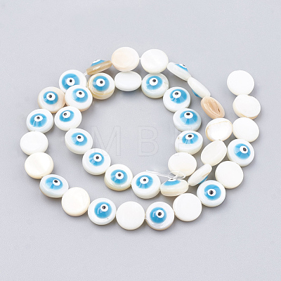 Freshwater Shell Beads SHEL-T009-05A-1