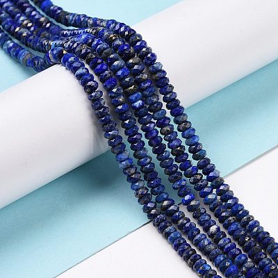 Natural Lapis Lazuli Bead Strands G-H278-02A-1