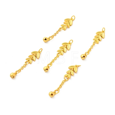 Brass Pendants KK-G429-14MG-1