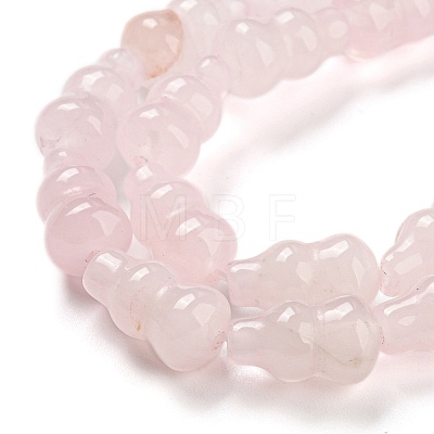 Natural Rose Quartz Beads Strands G-C039-A11-1