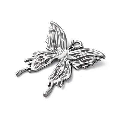 Rack Plating Alloy Pendants PALLOY-V002-10B-1
