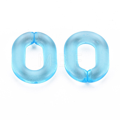 Transparent Acrylic Linking Rings MACR-S373-19-B06-1