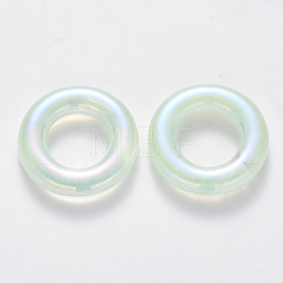 Transparent Acrylic Linking Rings TACR-T016-03A-02-1