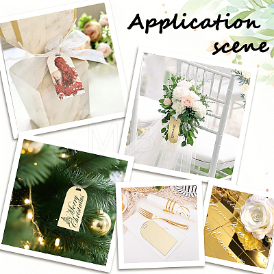 20Pcs Acrylic Wedding Seat Label AJEW-BM0001-24C-1