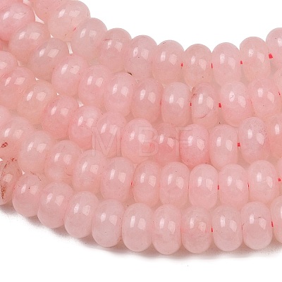 Dyed Natural White Jade Beads Strands G-G107-A36-01-1