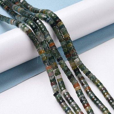 Natural Indian Agate Beads Strands G-P468-10-1