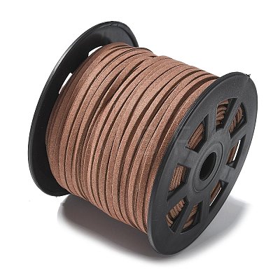 Eco-Friendly Faux Suede Cord LW-R007-3.0mm-1110-1