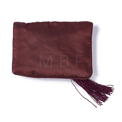 Embroidery Cloth Zip Pouches ABAG-O002A-09-1