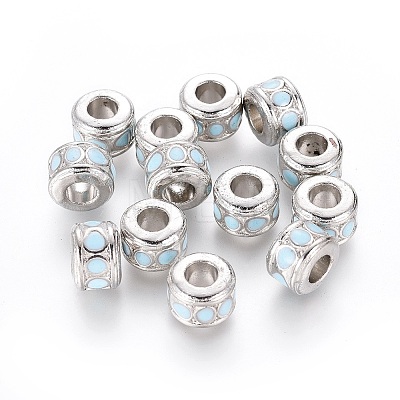 Alloy European Beads LS-LFD8226Y-1-1