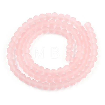 Transparent Glass Beads Strands LS-GLAA-T032-T4mm-MD10-1