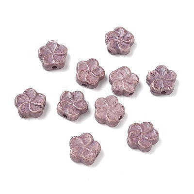 Vintage Handmade Porcelain Beads PR-CBA4F13-C01-1