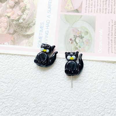 Handmade Lampwork Beads PW-WGAEF60-09-1