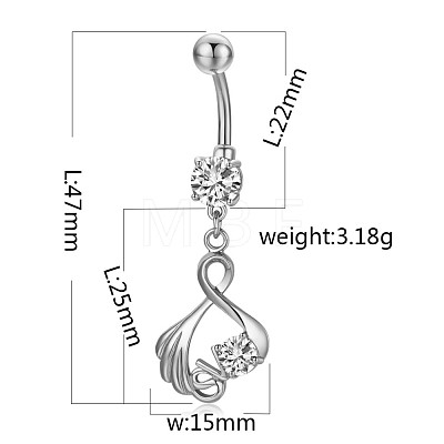 Piercing Jewelry AJEW-EE0006-76A-P-1