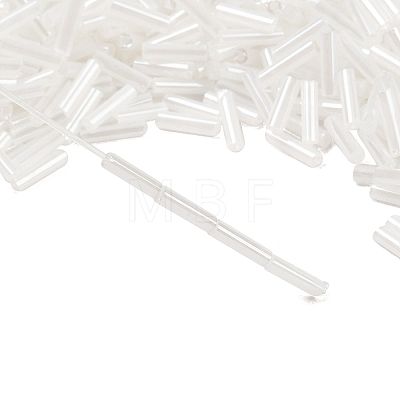 Glass Bugle Beads X-TSDB6MM141T-1