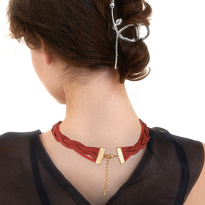 30 Sets 6 Colors Iron Chain Extender IFIN-TA0001-52-1