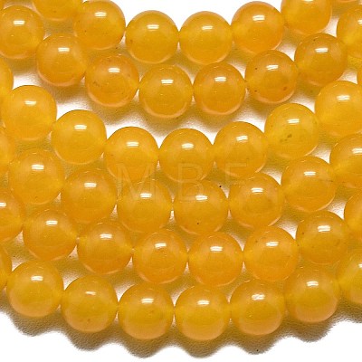 Natural Malaysia Jade Beads Strands G-L645-C01-4mm-23-1
